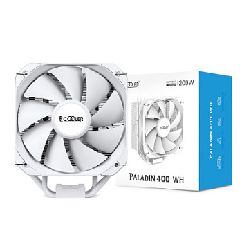 Вентилятор для процессора PCCooler PALADIN 400 WH (PALADIN 400 WH)