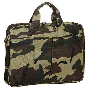 Сумка для ноутбука Continent CC-012 15.6", Military (CC-012 MILITARY)
