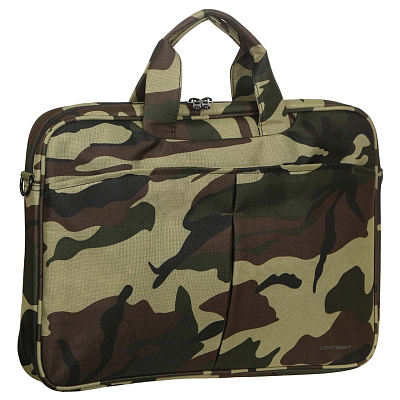 Сумка для ноутбука Continent CC-012 15.6", Military (CC-012 MILITARY)