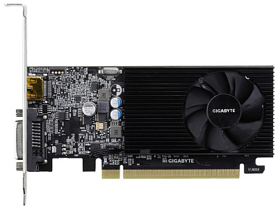 Видеокарта Gigabyte GT 1030 (GV-N1030D4-2GL)