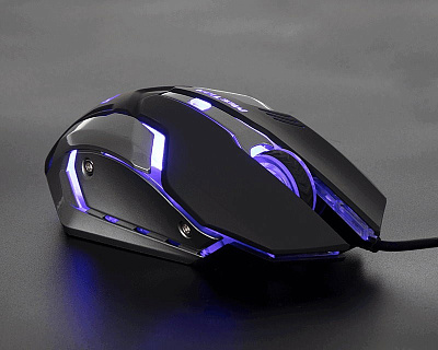 Мышь Meetion M915 Black (MT-M915 Black)