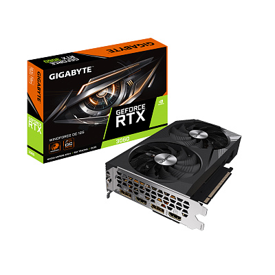 Видеокарта Gigabyte (GV-N3060WF2OC-12GD)