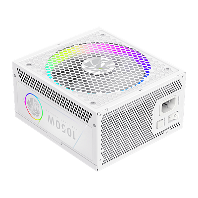 Блок питания Gamemax RGB PRO 1050G WH Gold (2109-1050B0047)