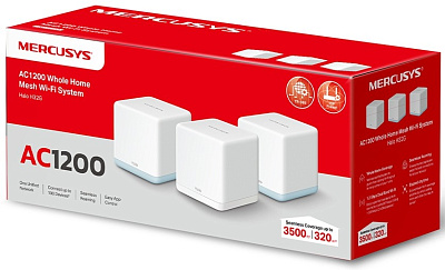 Домашняя Mesh Wi-Fi система Mercusys Halo H32G 3-pack (Halo H32G(3-pack))