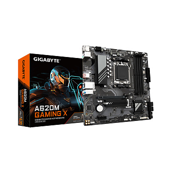 Материнская плата Gigabyte A620M GAMING X (A620M GAMING X) Материнская плата Gigabyte A620M GAMING X (A620M GAMING X)