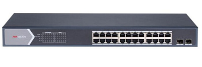 Коммутатор Hikvision DS-3E0526P-E(B) (DS-3E0526P-E(B))