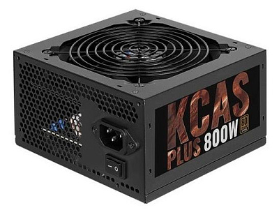 Блок питания ATX 800W AeroCool KCAS PLUS-800W ATX (KCAS PLUS-800W)