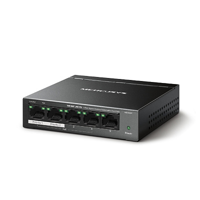 Коммутатор GbE  5-портовый Mercusys MS105GS  (MS105GS(UN))