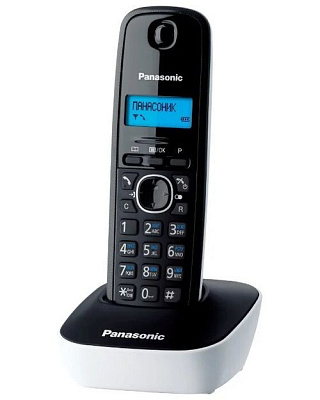 Радиотелефон PANASONIC KX-TG1611RUW (KX-TG1611RUW)
