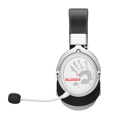 Bluetooth гарнитура A4Tech Bloody MR590, 20Hz-20kHz Sports White (MR590/SPORTS WHITE)