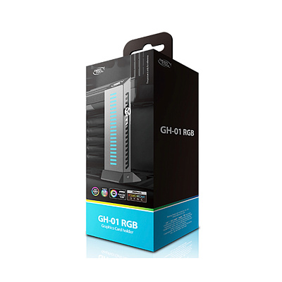 Держатель видеокарты DeepCool GH-01 A-RGB (DP-GH01-ARGB)