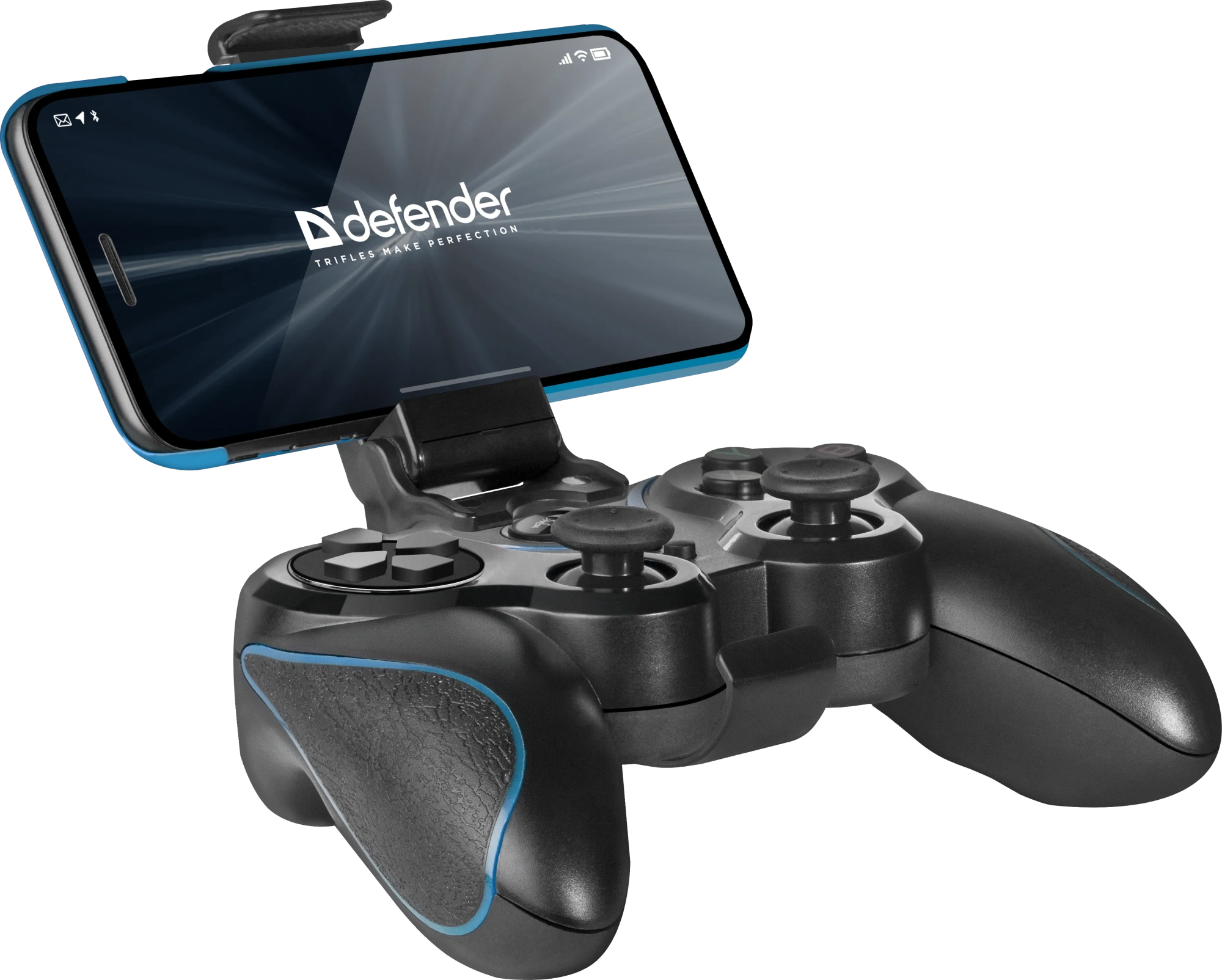 Геймпад Defender Blaster, 12 кнопок, 4-поз джойстик, 2 D-Pad, Bluetooth, Li-ion, USB (64283)