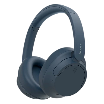 Bluetooth гарнитура Sony WH-CH720N, Blue (WHCH720N/LC)