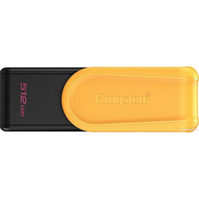Флэш-накопитель Kingston 512Gb Gen1 Data Traveler Exodia S (Black+Yellow) (DTXS/512GB)