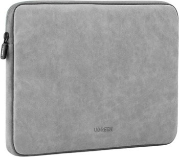 Чехол для ноутбука UGREEN LP187 Laptop Sleeve Case 13''-13.9'', Gray, (60985)