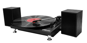 Проигрыватель виниловый Ritmix LP-240 темное дерево (80001175)