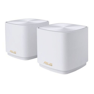 Беспроводная MESH-система ASUS ZenWiFi AX Mini (XD4) (90IG05N0-MO3R40 (2-PACK))