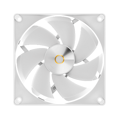 Вентилятор для корпуса Ocypus Delta F12 WH ARGB 3-IN-1 (Delta-F12-WH3AM00X-GL)