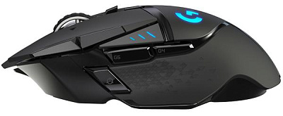 Мышь Logitech G502 LIGHTSPEED (910-005567)