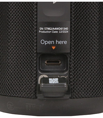 Колонки Xiaomi Bluetooth Speaker - Black (ASM02G/QBH4275GL)