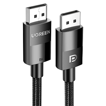 Кабель DisplayPort(m) - DisplayPort(m), 2m, V1,4 DP114 (80392)