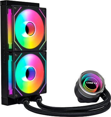Водяное охлаждение для CPU Lian Li GA II Trinity SL-INF 240 - Black (G89.GA2T24INB.00)