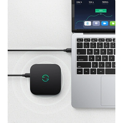 Кабель Ugreen US128, USB-A 3.0, 3m - Black (90576)