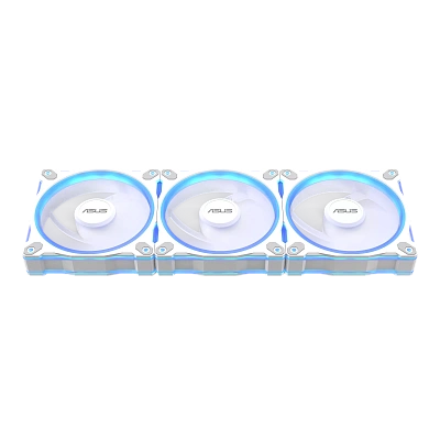 Вентилятор для корпуса ASUS Prime MR120 ARGB Fan - Triple Pack, WHITE (PRIME MR120 FAN ARGB WHITE 3IN1)