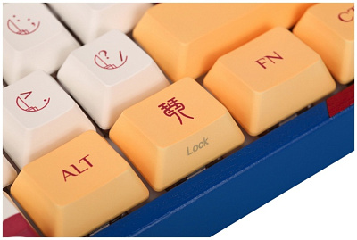 Клавиатура Varmilo VEM108 Love Birds Yuan: You (A36A001A9A3A01A001)
