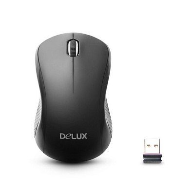 Компьютерная мышь  Delux DLM-391OGB (DLM-391OGB)