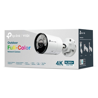 Уличная цилиндрическая камера TP-LINK VIGI InSight S385 8МП (InSight S385(4mm)(UN))
