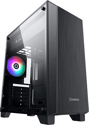 Компьютерный корпус Gamemax NOVA N5 - Black (1108-5965R0007)