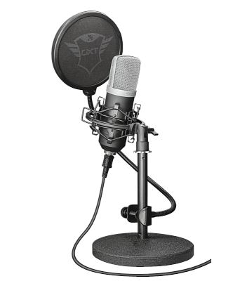 Студийный USB-микрофон Trust GXT 252 EMITA STREAMING MICROPHONE (21753)