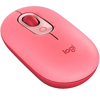 Мышь беспроводная Logitech POP MOUSE, Heartbreaker Rose (910-006548)