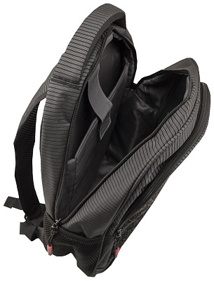 Рюкзак для ноутбука 13.3" Sumdex PON-266GY, нейлон/полиэстер, Black-Gray (PON-266GY)