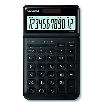 Калькулятор настольный CASIO JW-200SC-BK-W-EP (JW-200SC-BK-W-EP)
