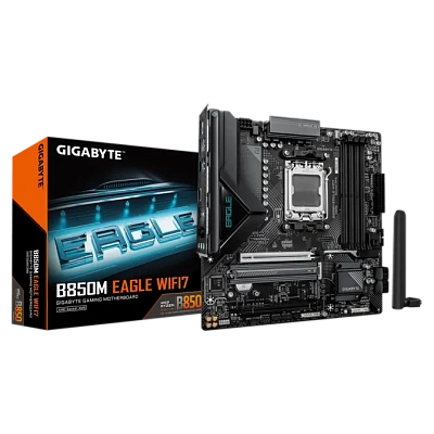 Материнская плата Gigabyte B850M EAGLE WIFI7 (B850M EAGLE WF7)