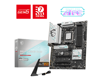 Материнская плата MSI B850 GAMING PLUS WIFI (B850 GAMING PLUS WIFI)
