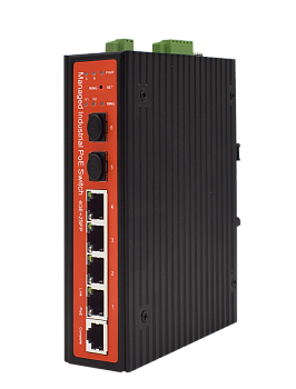 Промышленный управляемый L2 коммутатор Wi-Tek WI-PMS306GF-I  (WI-PMS306GF-I) Промышленный управляемый L2 коммутатор Wi-Tek WI-PMS306GF-I  (WI-PMS306GF-I)