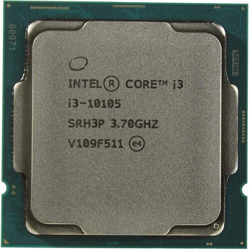 Процессор Intel Core i3 10105, LGA1200, OEM (SRH3P)