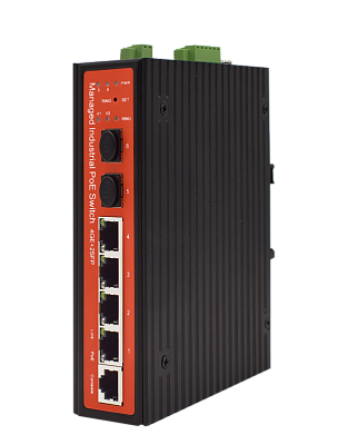 Промышленный управляемый L2 коммутатор Wi-Tek WI-PMS306GF-I  (WI-PMS306GF-I)