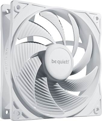Вентилятор для компьютерного корпуса Bequiet! Pure Wings 3 120mm PWM high-speed White (BL111)