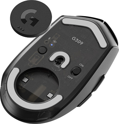 Мышка игровая беспроводная Logitech G309 Черная (910-007199)