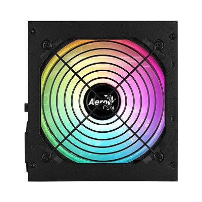 Блок питания AeroCool KCAS Plus Gold 750W RGB (KCAS PLUS GOLD 750W RGB)