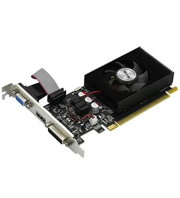 Видеокарта Afox GeForce GT610 (AF610-1024D3L7-V6)