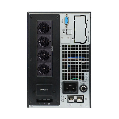 Источник бесперебойного питания SVC 3000VA, 3000W, Black (PTS-3KLN-LCD)