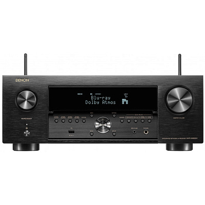 AV-усилитель DENON AVC-X4800H ЧЕРНЫЙ (AVCX4800HBKE2/B)