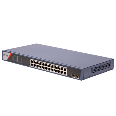 Коммутатор Hikvision DS-3E1526P-SI-24P2F (DS-3E1526P-SI-24P2F)