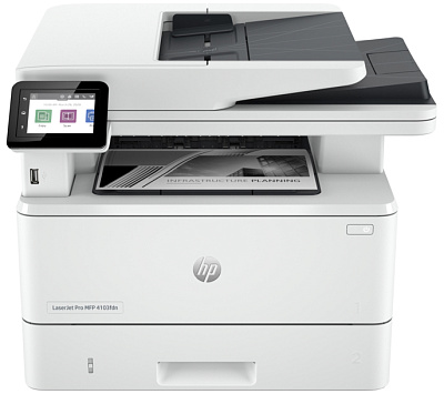 МФУ HP LaserJet Pro 4103fdn (2Z636A/2Z628A)