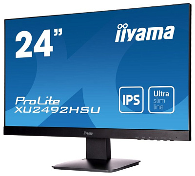 Монитор Iiyama 23.8" (XU2492HSU-B1)